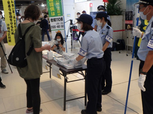 キャンペーンの様子 キャンペーンの様子