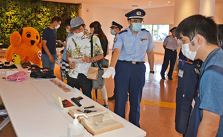 キャンペーンの様子 キャンペーンの様子