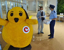 キャンペーンの様子 キャンペーンの様子