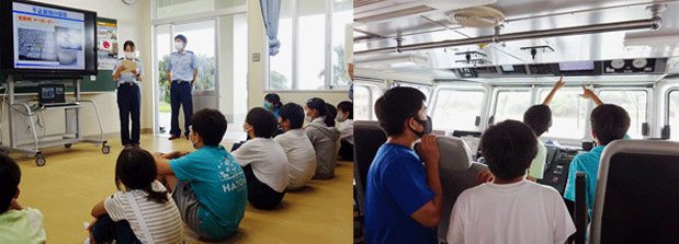 税関教室の様子