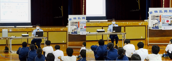 税関教室(伊原間中学校)