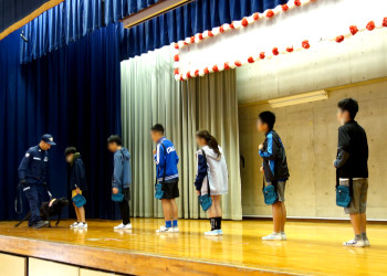 麻犬デモの様子 麻犬デモの様子