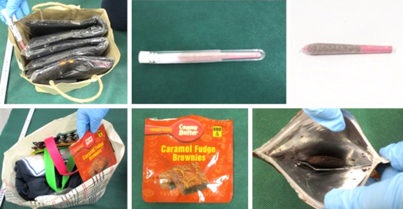 隠匿状況写真6枚 隠匿状況写真6枚