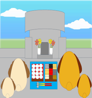 3月分管内貿易発表(清明祭) 3月分管内貿易発表(清明祭)