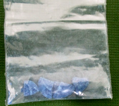 発見された隠匿物 発見された隠匿物