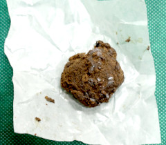 ケースに入ったタバコ状の麻薬を含有する植物片 ケースに入ったタバコ状の麻薬を含有する植物片