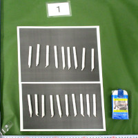 麻薬を含有する紙巻タバコ1箱目 麻薬を含有する紙巻タバコ1箱目