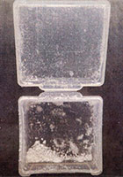 コカインが入っていたケース コカインが入っていたケース