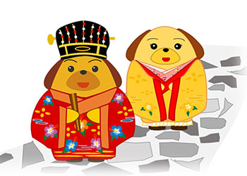 10月分管内貿易発表(琉球王風カスタム君&琉球王妃風カスタムちゃん) 10月分管内貿易発表(琉球王風カスタム君&琉球王妃風カスタムちゃん)