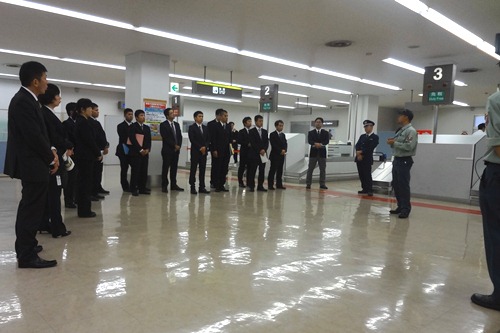 沖縄県警職員へ業務説明会