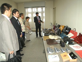 平成24事務年度第3回税関モニター職場見学及び意見交換会