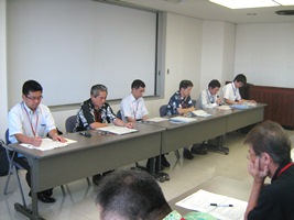 説明会の様子1 説明会の様子1
