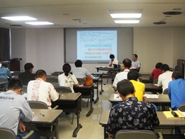 説明会の様子2 説明会の様子2