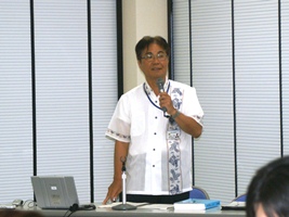 税関説明会の様子1 税関説明会の様子1