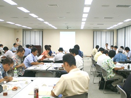 税関説明会の様子2 税関説明会の様子2