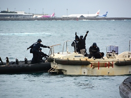 訓練の様子2 訓練の様子2