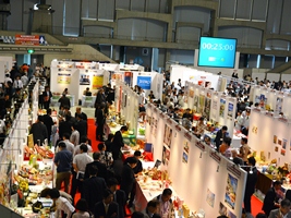 出展企業ブースの様子 出展企業ブースの様子