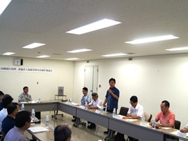 会議の様子1 会議の様子1