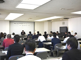講習会の様子1 講習会の様子1