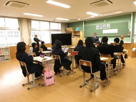 事前学習の様子2 事前学習の様子2