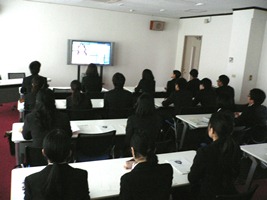 説明会の様子1 説明会の様子1