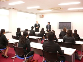 説明会の様子2 説明会の様子2