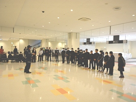 見学会の様子1 見学会の様子1