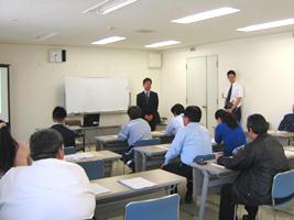 説明会の様子1 説明会の様子1