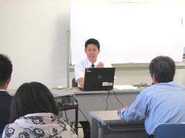 説明会の様子2 説明会の様子2