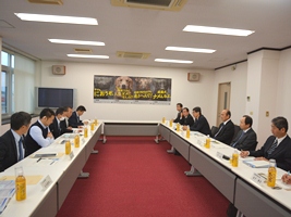 意見交換会の様子 意見交換会の様子