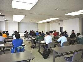 説明会の様子1 説明会の様子1