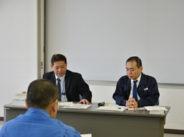 説明会の様子2 説明会の様子2