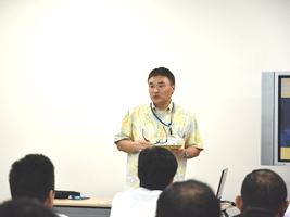 説明会の様子1 説明会の様子1