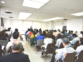 説明会の様子1 説明会の様子1