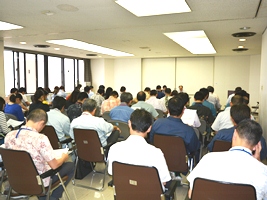 説明会の様子2 説明会の様子2