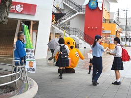 街頭キャンペーンの模様2 街頭キャンペーンの模様2