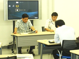 説明会の様子1 説明会の様子1