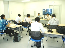 説明会の様子2 説明会の様子2