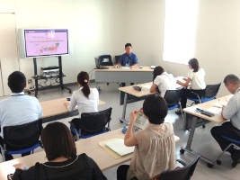 説明会の様子 説明会の様子