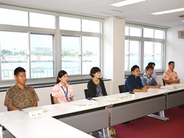 説明会の様子1 説明会の様子1