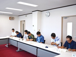 説明会の様子2 説明会の様子2