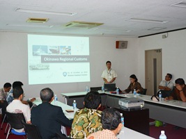 説明会の様子 説明会の様子