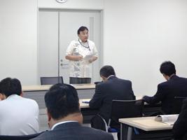 説明会の様子1 説明会の様子1