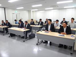 説明会の様子2 説明会の様子2