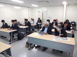 成田地区保税会の見学会2 成田地区保税会の見学会2