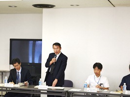 密輸出入取締対策那覇地区協議会の様子1 密輸出入取締対策那覇地区協議会の様子1