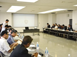 密輸出入取締対策那覇地区協議会の様子2 密輸出入取締対策那覇地区協議会の様子2