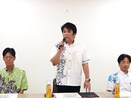 密輸出入取締対策先島地区協議会の様子1 密輸出入取締対策先島地区協議会の様子1