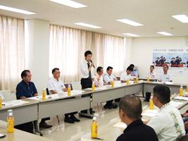密輸出入取締対策先島地区協議会の様子2 密輸出入取締対策先島地区協議会の様子2