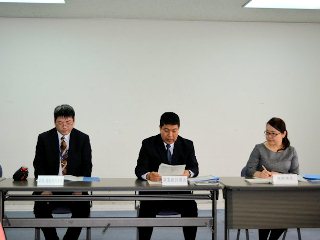 発表の様子 発表の様子